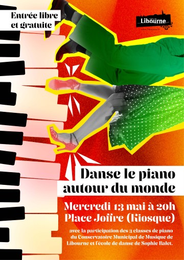 Danse le piano autour du monde