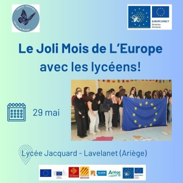 Le JME avec les lycéens de Lavelanet!