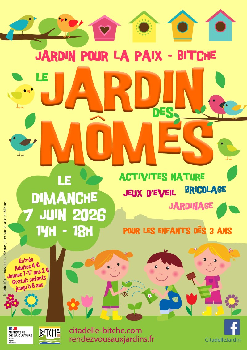 Le jardin des Mômes