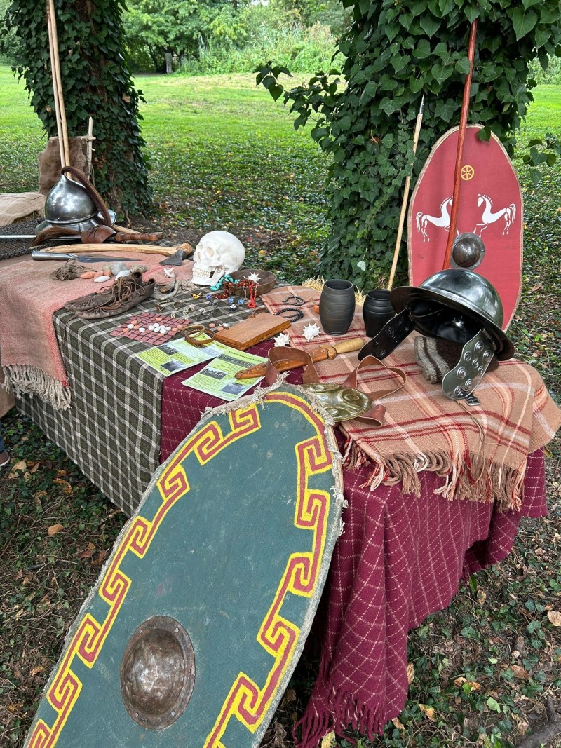 Démonstration "La vie antique"