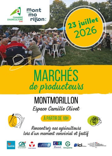 Marchés de producteurs - Montmorillon