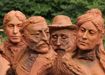 Exposition : jardin des peintres impressionnistes