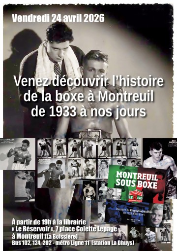 Histoire de la boxe à Montreuil