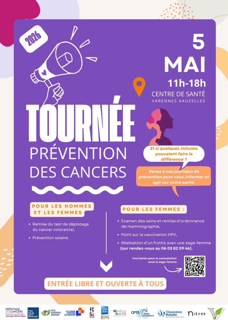 Journée de prévention des cancers 🩺