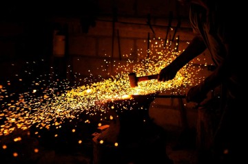 Atelier "Forge et expérimentation"