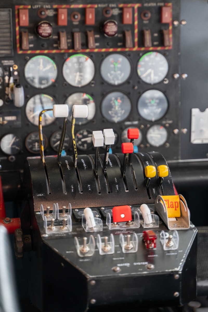 Simulateur de vol et découverte des instruments de bord