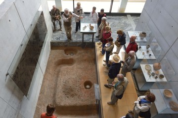 Visite guidée du musée de Bibracte