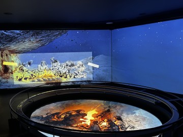 Visite du Paléosite