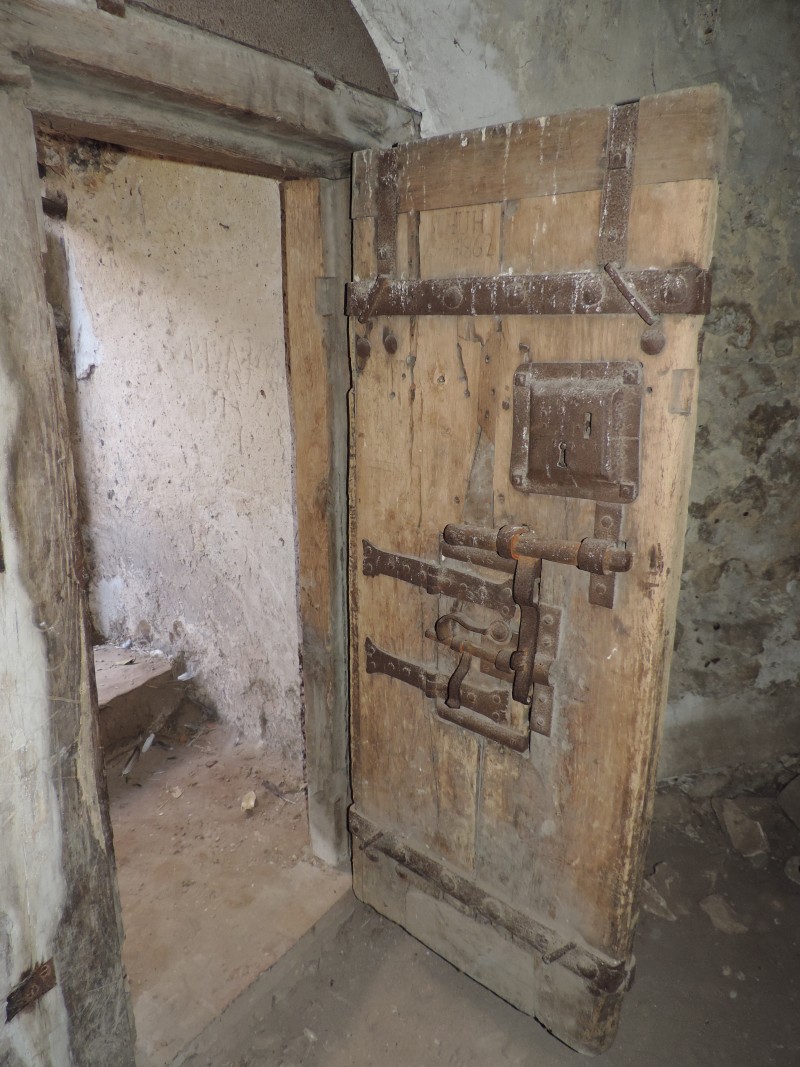 Entrée libre des cachots du XVIIe siècle