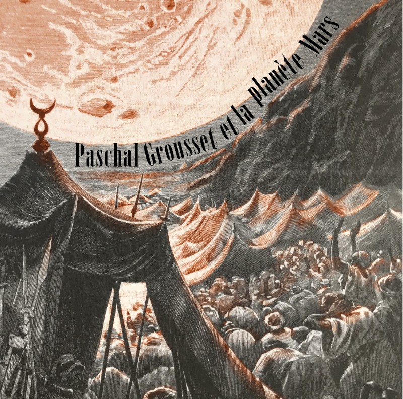 Paschal Grousset et la planète Mars