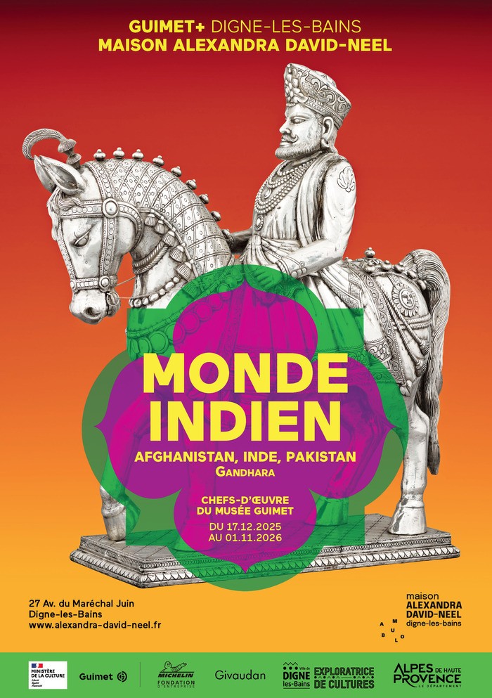 Exposition Guimet+Digne Monde Indien. Afghanistan, Inde, Pakistan, Gandhara