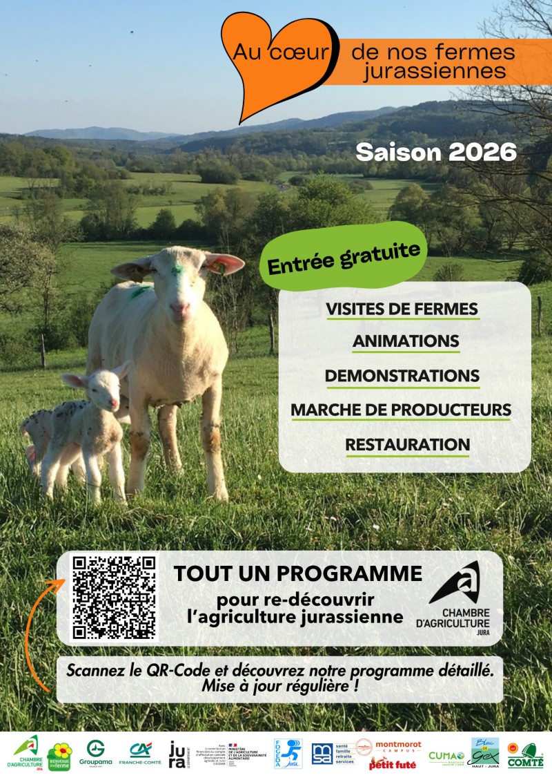 Au Coeur de nos Fermes Jurassiennes - FERME DE LA BINETTE