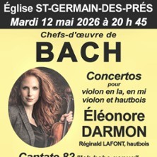 Magie du Violon et du Hautbois chez Jean-Sébastien Bach