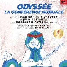 Odyssée, la Conférence Musicale -  Le Lucernaire, Paris