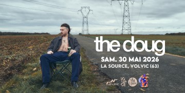 [Programmé le SAMEDI 30 MAI 2026] The Doug+Yack en concert à Volvic