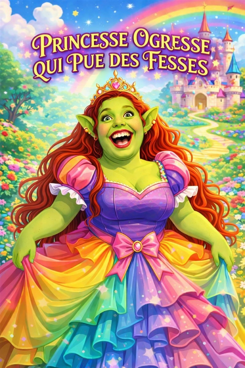 Emmeline Naert dans Princesse ogresse qui pue des fesses