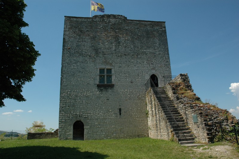 Visite guidée de Morestel, la cité des peintres
