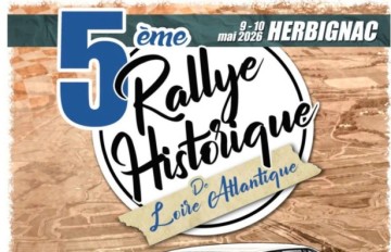 5ème Rallye historique de Loire Atlantique