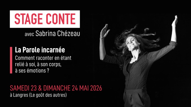 Stage “La Parole incarnée”