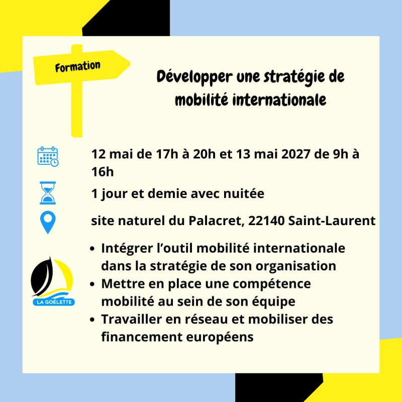 Formation : Développer une stratégie de mobilité internationale