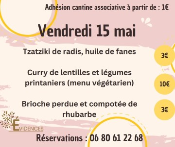 La cantine des évidences