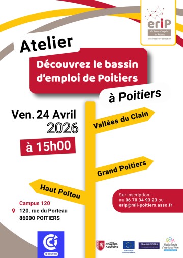 Découverte du bassin d'emploi de Poitiers