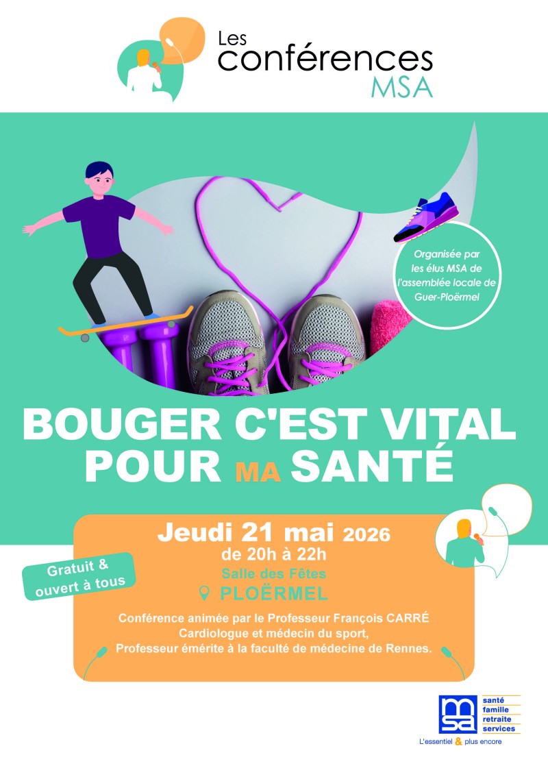 Bouger c'est vital pour la santé