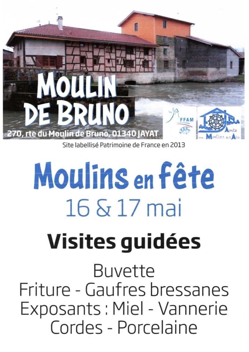 Moulins en fête