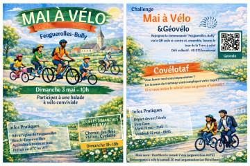 Chemin des Bois Piéton/Cycliste les dimanches de mai