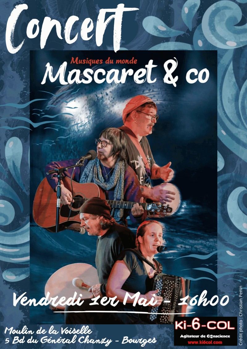 Le 1er Mai est à nous ! CONCERT