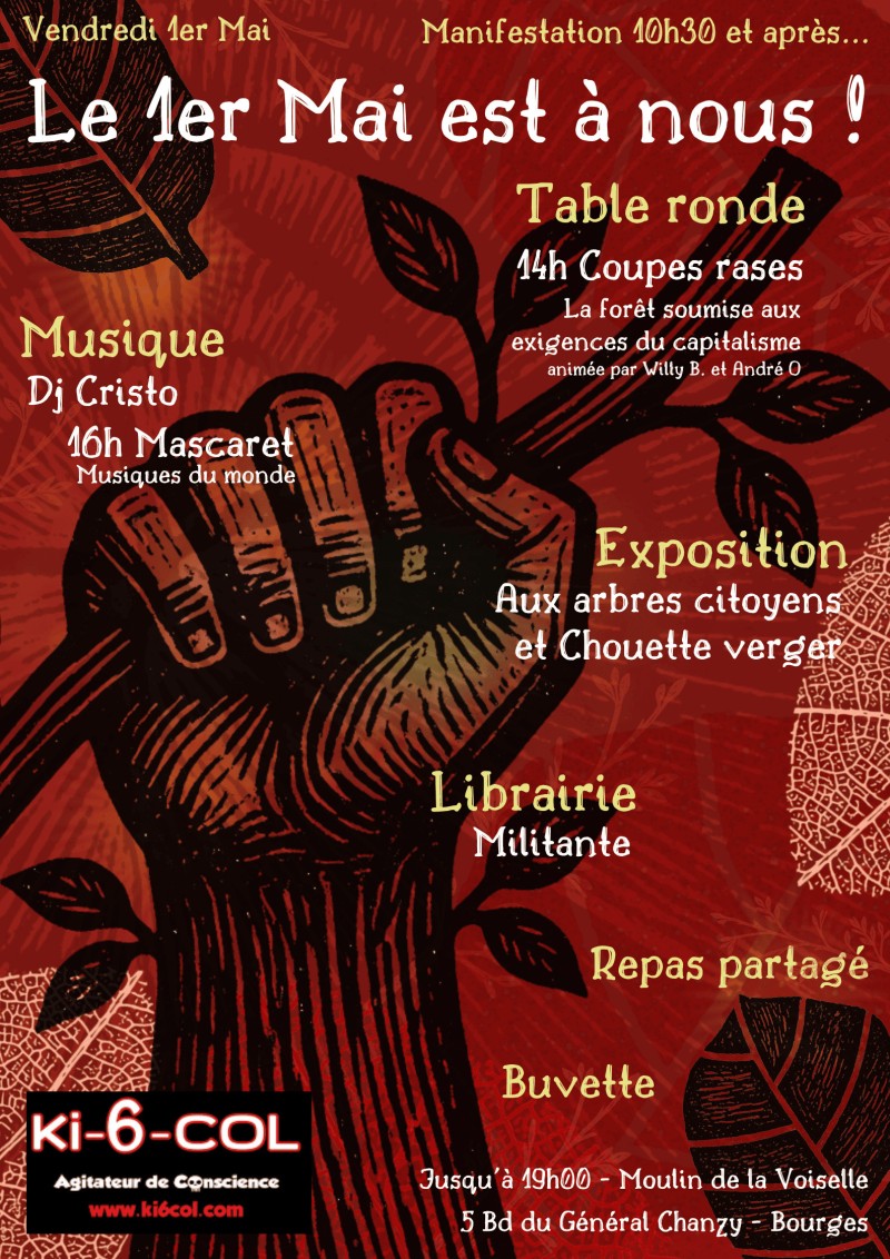 Le 1er Mai est à nous !
