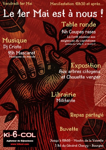 Le 1er Mai est à nous !