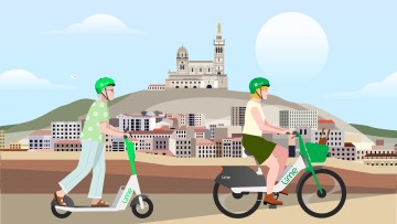 Challenge Mai à Vélo Lime à Marseille : ride et gagne gros