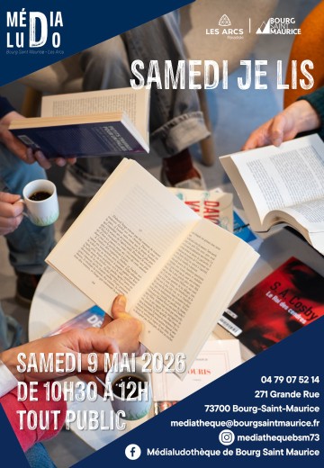 Samedi je lis !