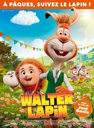 Cinéma Cintegabelle : Walter Lapin   	À partir de 6 ans