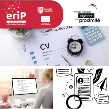 Atelier "Crée ton CV"