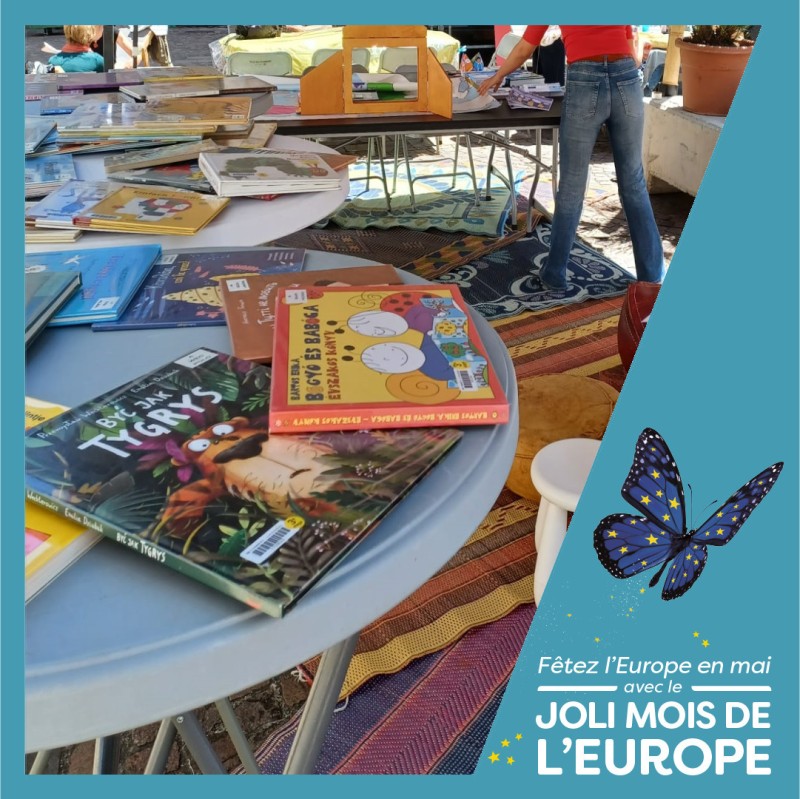 L’EUROPE, UN JEU D’ENFANTS : JEUX, LECTURES, CONTES