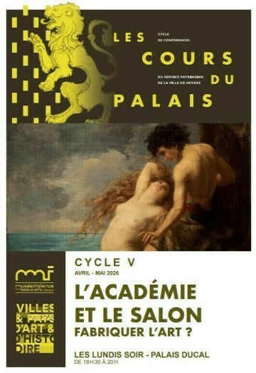 Conférence de Claire Maingon – Salon et administration des Arts au 19e siècle