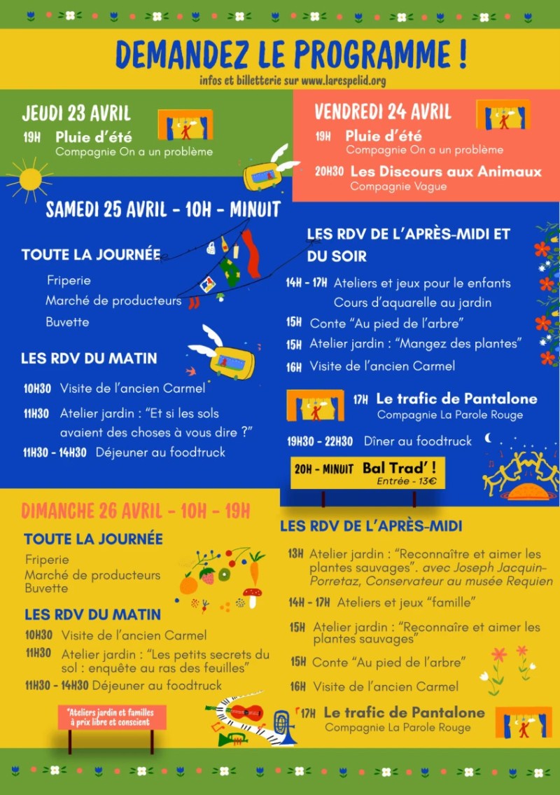 bal du printemps La Respelid'