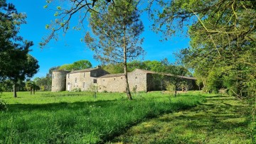 Visite du jardin du logis de la Gourderie