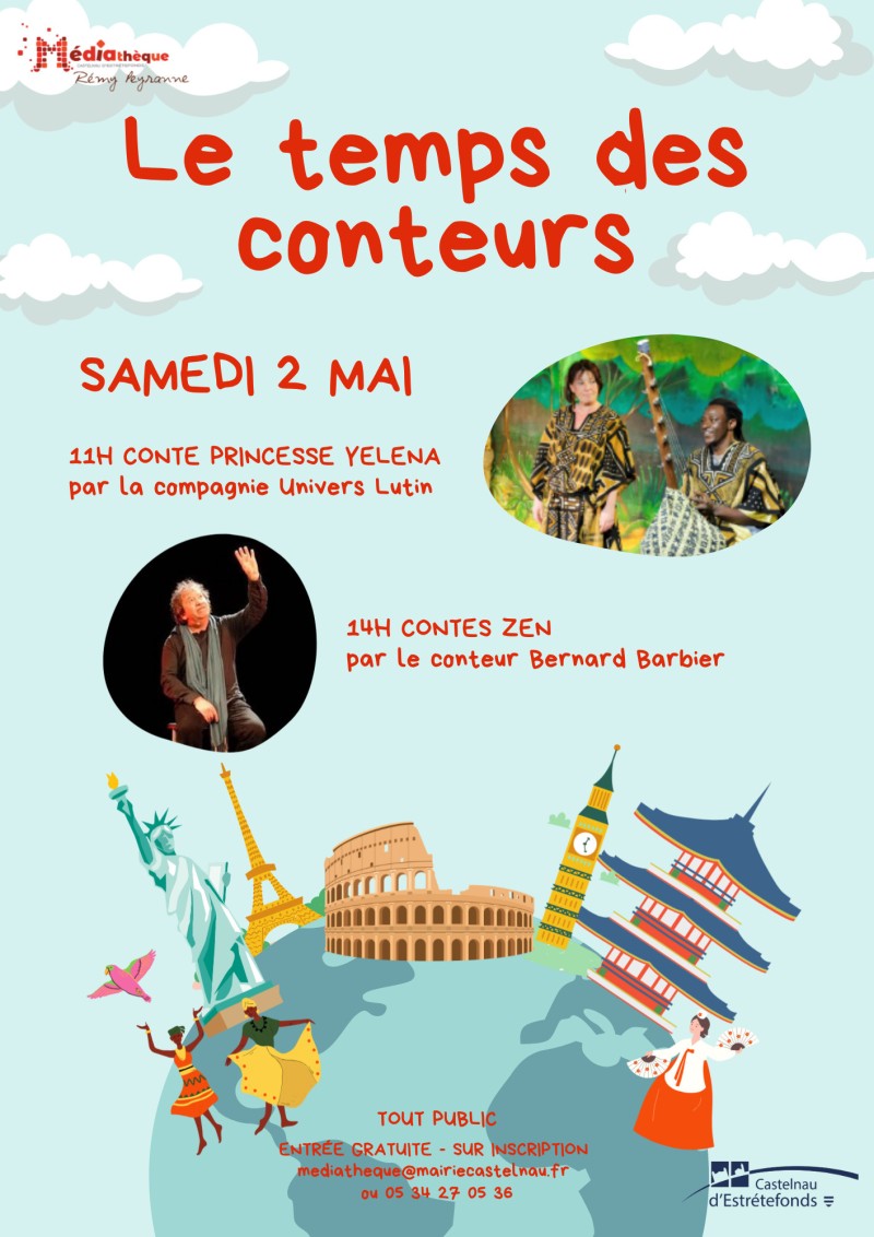 Le temps des conteurs