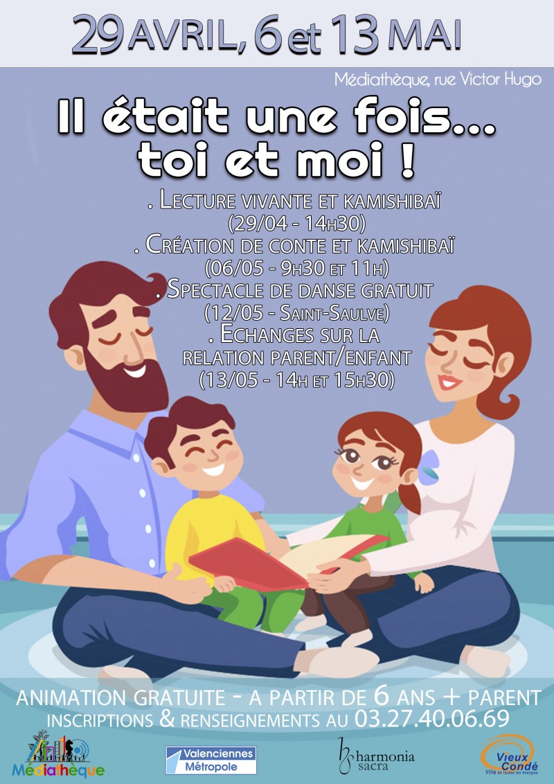 Il était une fois... toi et moi !