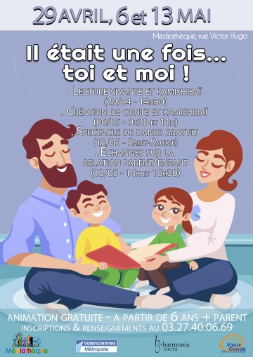 Il était une fois... toi et moi !