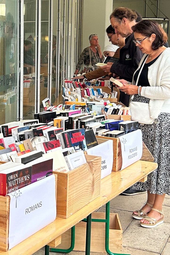 Bouquinerie et vide-greniers du Bois fleuri