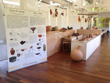 Village de l'archéologie de Campagne - Exposition "Ils sont food ces romains"
