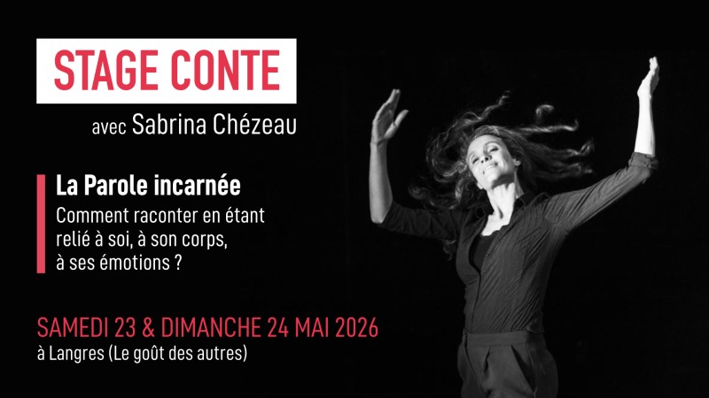 Stage “La Parole incarnée”