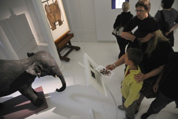 Visite « Coup de projecteur » : « Tomi Ungerer. Une vie pour la différence »