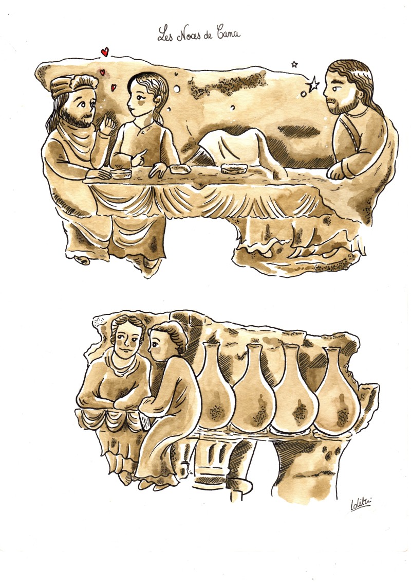 Exposition : Le cloître en dessins