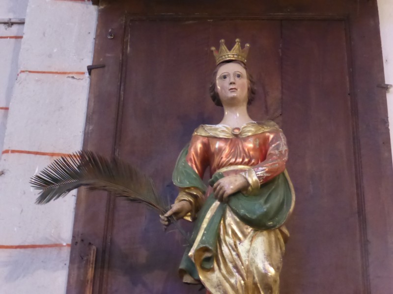 Visite l'église Sainte Foy de Molompize