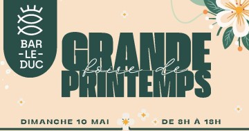 Foire de Printemps à Bar-le-Duc